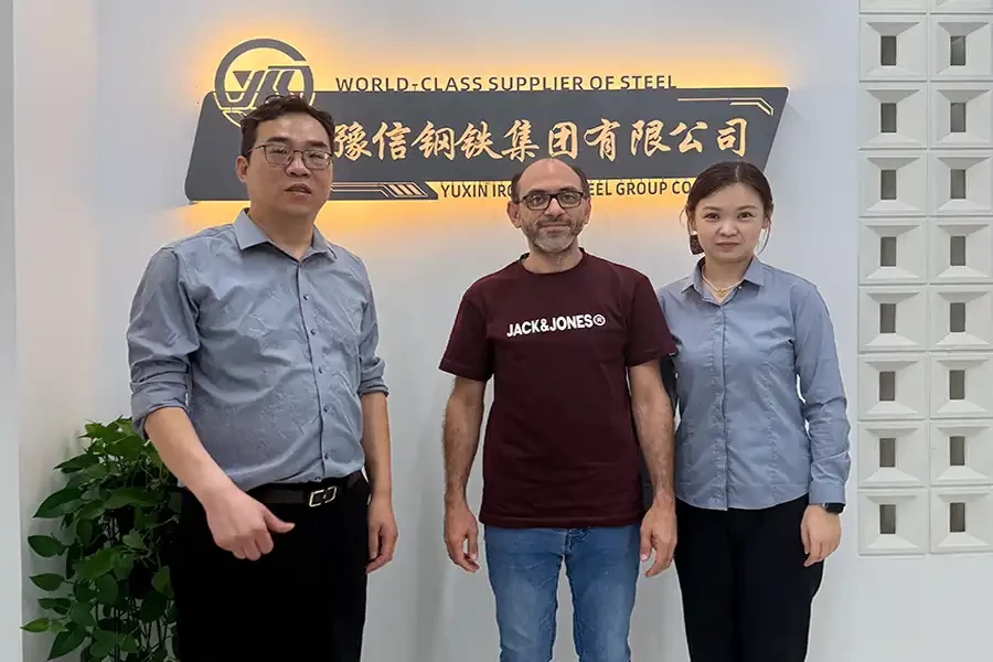 Yuxin's customer