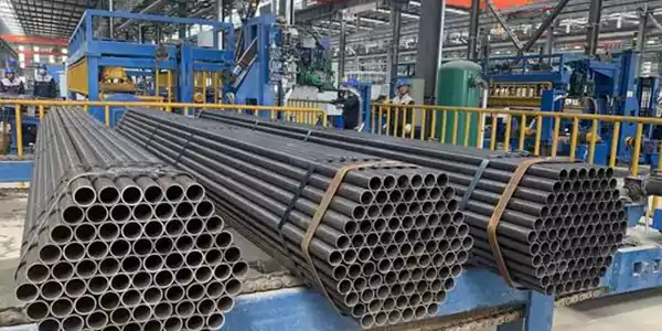 Steel Pipe Production Shop