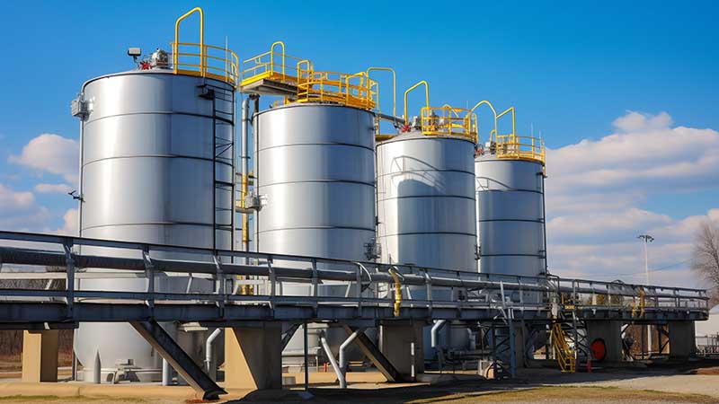 Construction of steel structures